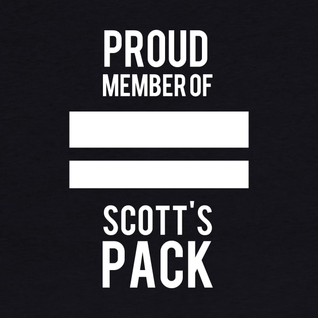 SCOTT'S PACK by saltnburn